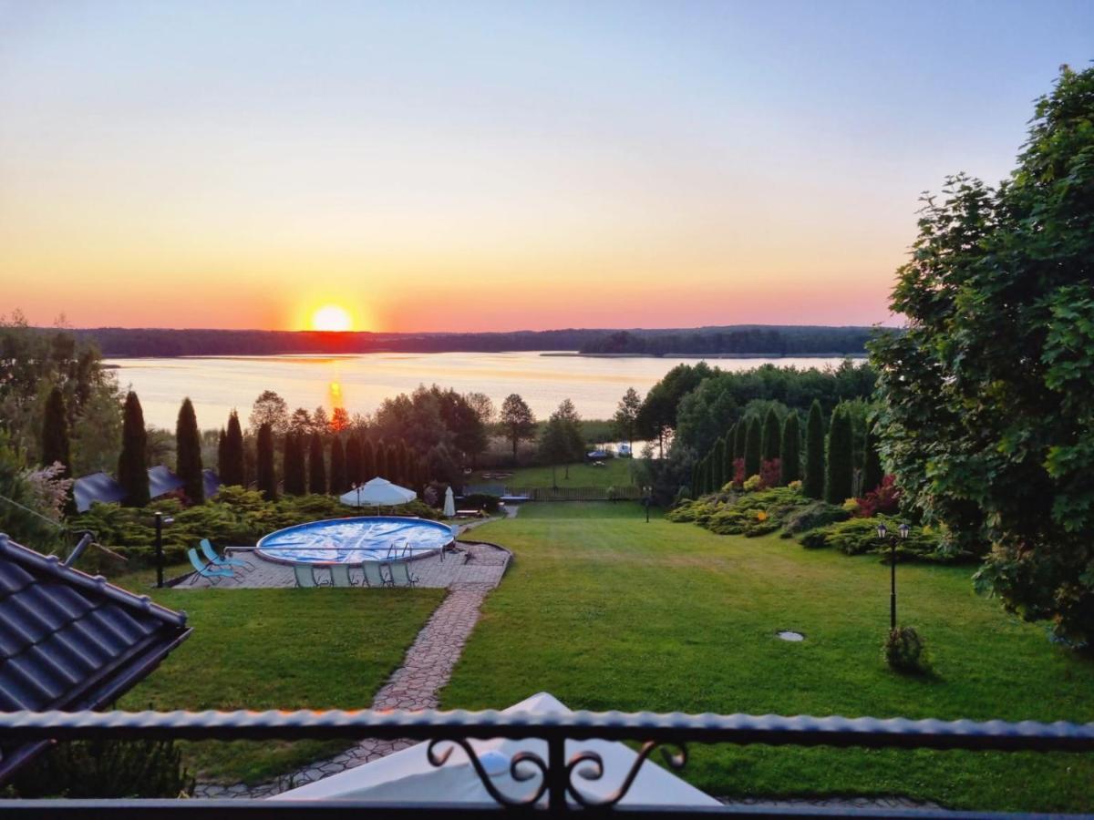 Willa Dabrowa Dąbrówno Exterior foto