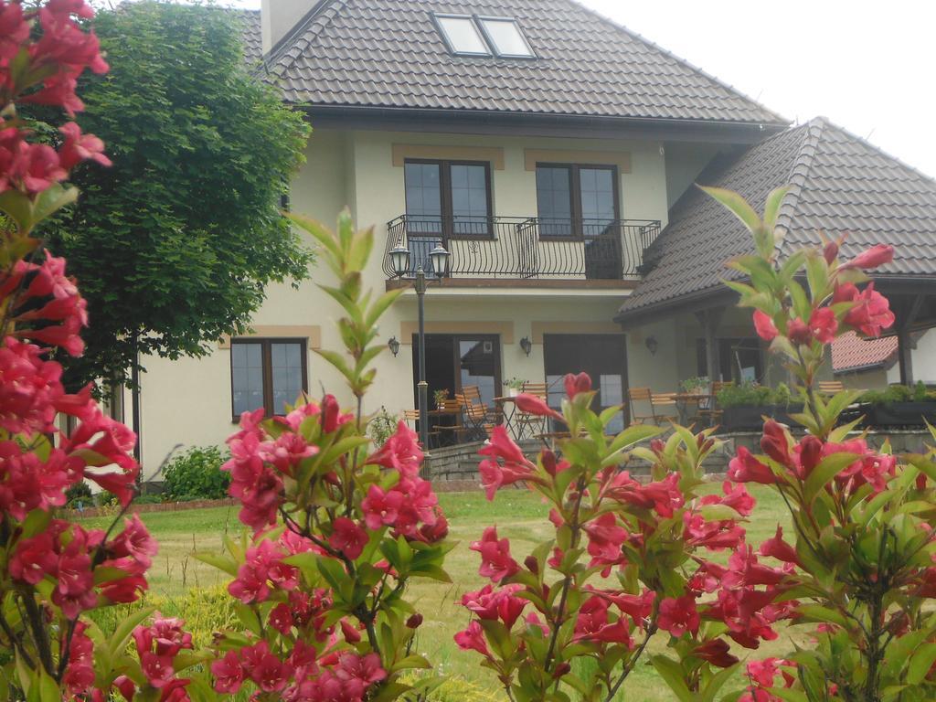 Willa Dabrowa Dąbrówno Exterior foto