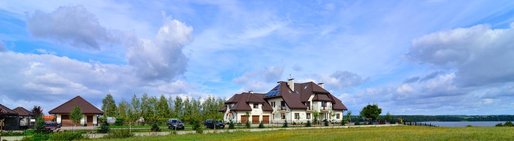 Willa Dabrowa Dąbrówno Exterior foto