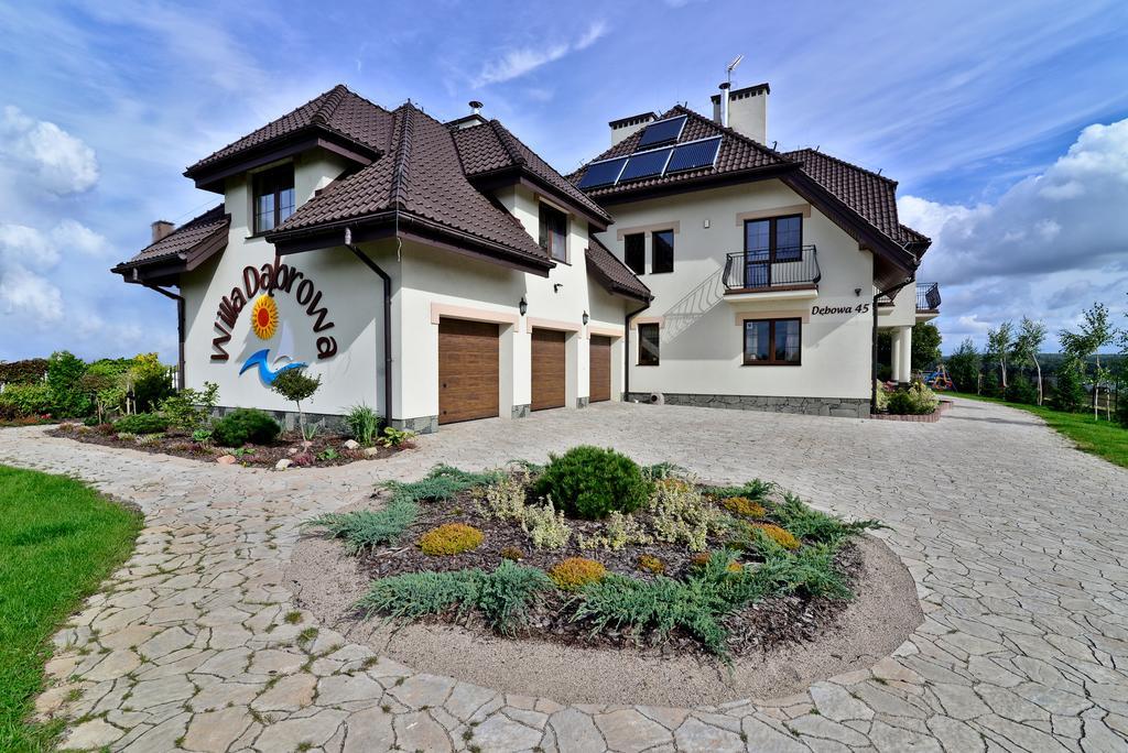 Willa Dabrowa Dąbrówno Exterior foto