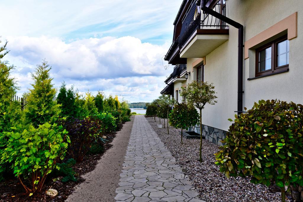 Willa Dabrowa Dąbrówno Exterior foto