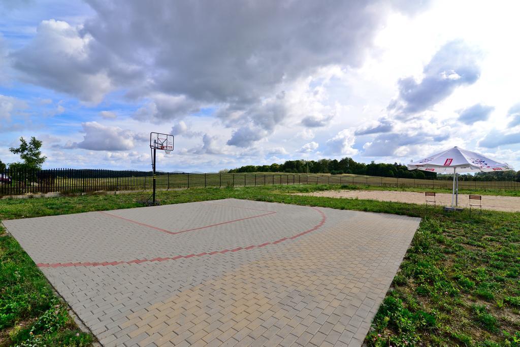 Willa Dabrowa Dąbrówno Exterior foto