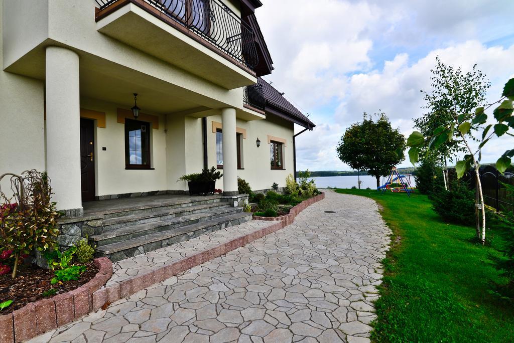 Willa Dabrowa Dąbrówno Exterior foto