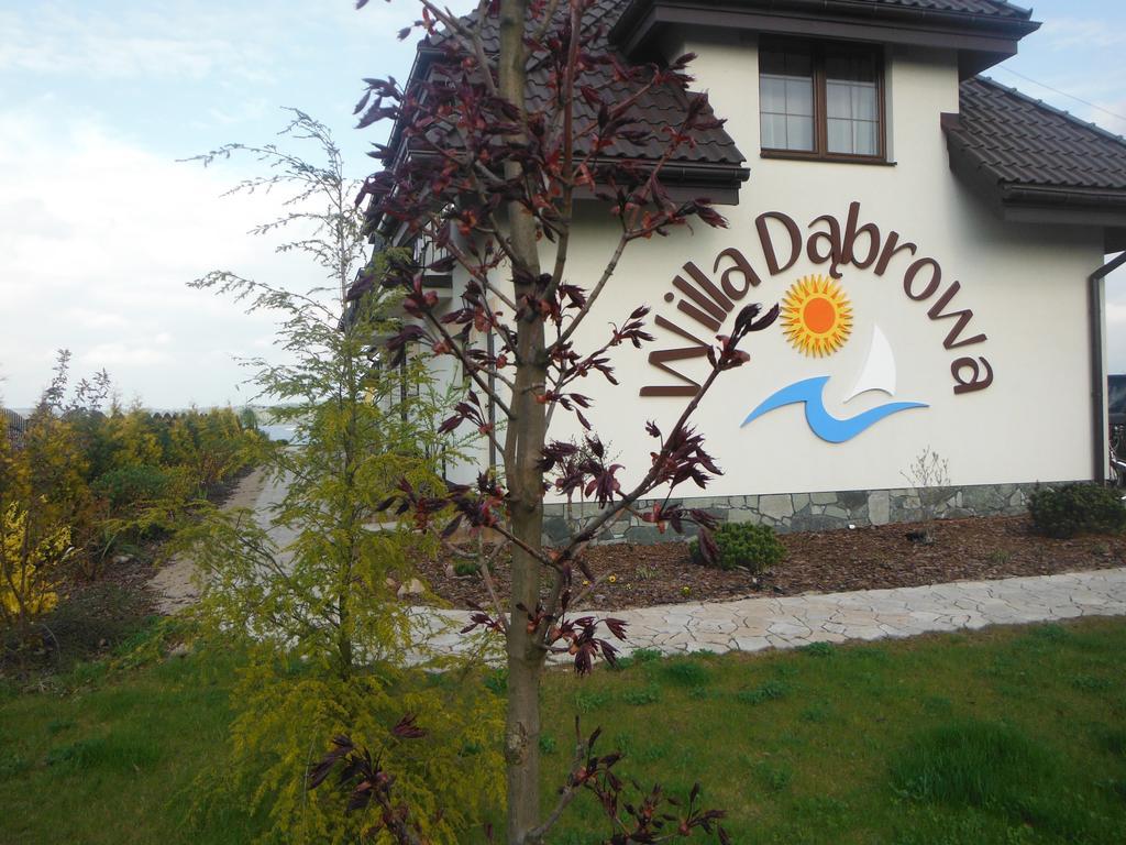 Willa Dabrowa Dąbrówno Exterior foto