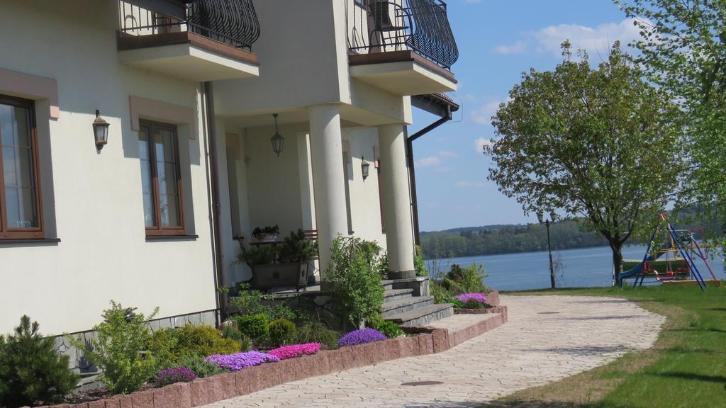 Willa Dabrowa Dąbrówno Exterior foto
