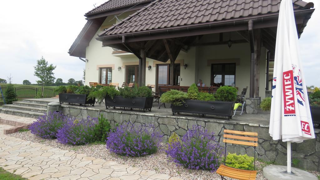 Willa Dabrowa Dąbrówno Exterior foto